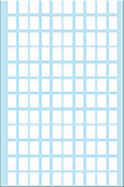 Etiket HERMA 3610 8x12mm wit 462 stuks Etiket HERMA 3610 8x12mm wit 462 stuks