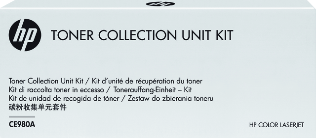 1624633 opvangbak toner hp ce980a 150k