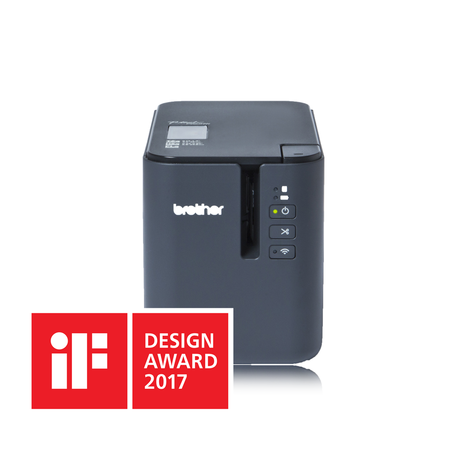 PT-P950NW labelprinter voor LAN en WLAN PT-P950NW labelprinter voor LAN en WLAN