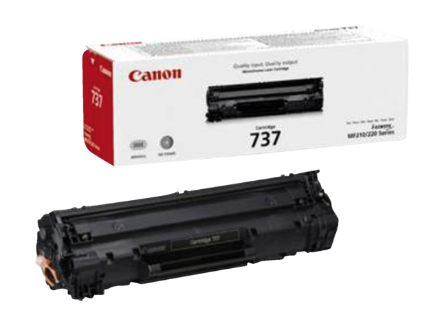 2305616 tonercartridge canon crg-737 2.1k zwart