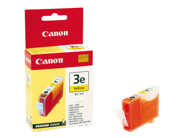 1018282 inkcartridge canon bci-3e geel