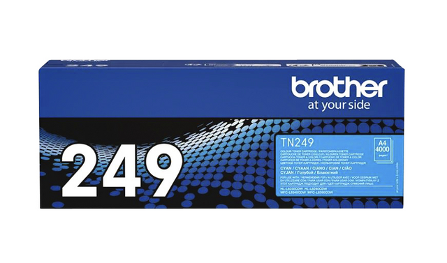 Toner Brother TN-249C blauw Toner Brother TN-249C blauw