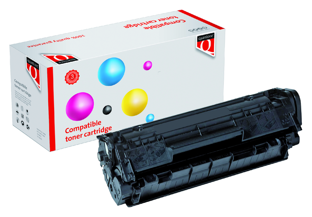 K15116PR tonercartridge quantore hp q2612x 4k zwart