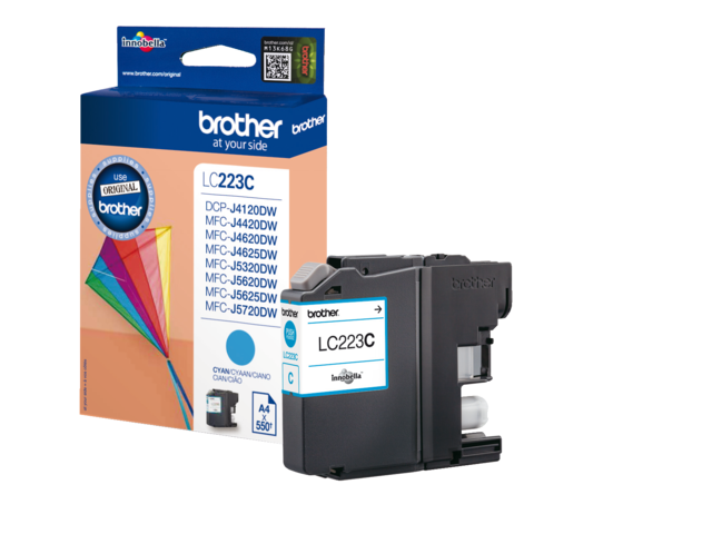 LC223C inkcartridge brother lc-223 blauw