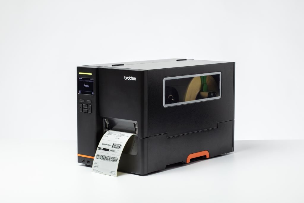 Brother TJ-4420TN industriële labelprinter Brother TJ-4420TN industriële labelprinter