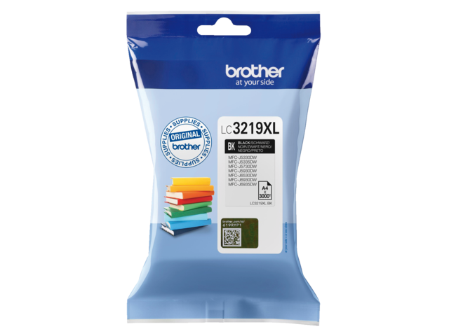 LC3219XLBK inkcartridge brother lc-3219xl zwart