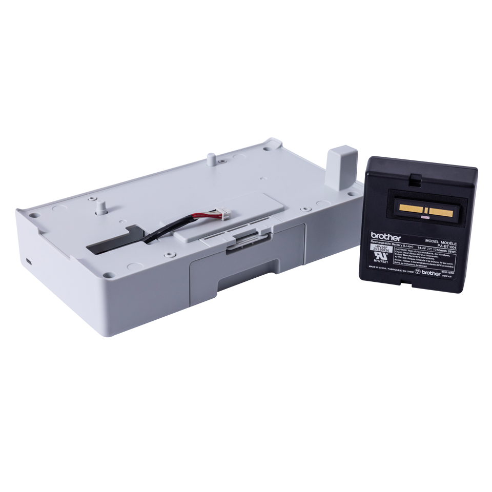 PA-BB-004 Batterij eenheid voor TD-2 serie label printers PA-BB-004 Batterij eenheid voor TD-2 serie label printers