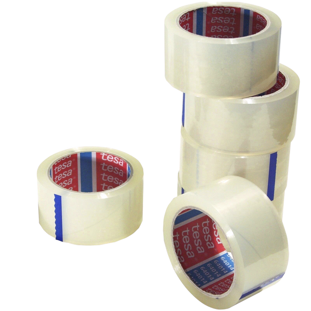 64014-00038-00 verpakkingstape tesa 64014 50mmx66m transparant