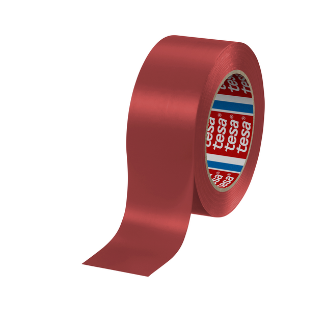 Vloermarkeringstape tesa® Professional 4169 PV3 50mmx30m rood Vloermarkeringstape tesa® Professional 4169 PV3 50mmx30m rood