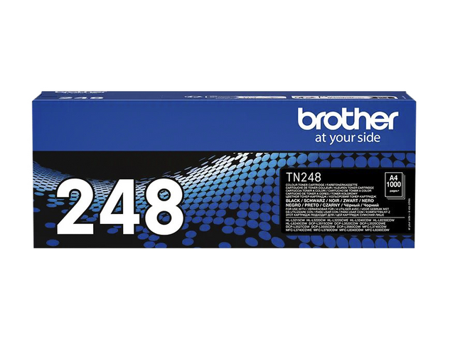 Toner Brother TN-248BK zwart Toner Brother TN-248BK zwart