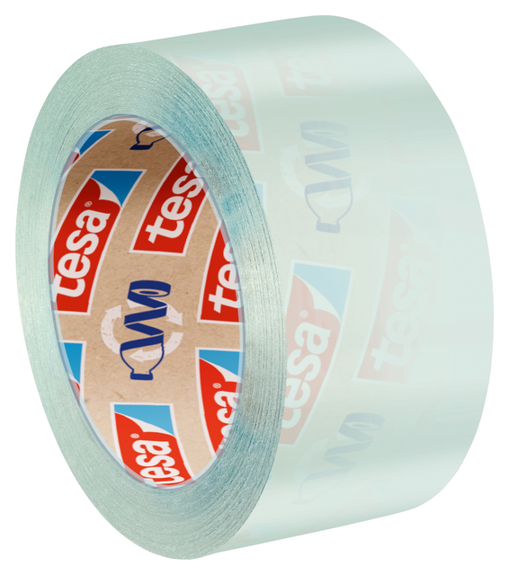 Plakband Tesa eco&crystal 59034 19mmx33m transparant blister Plakband Tesa eco&crystal 59034 19mmx33m transparant blister