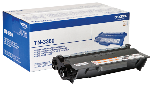 Toner Brother TN-3380 zwart Toner Brother TN-3380 zwart