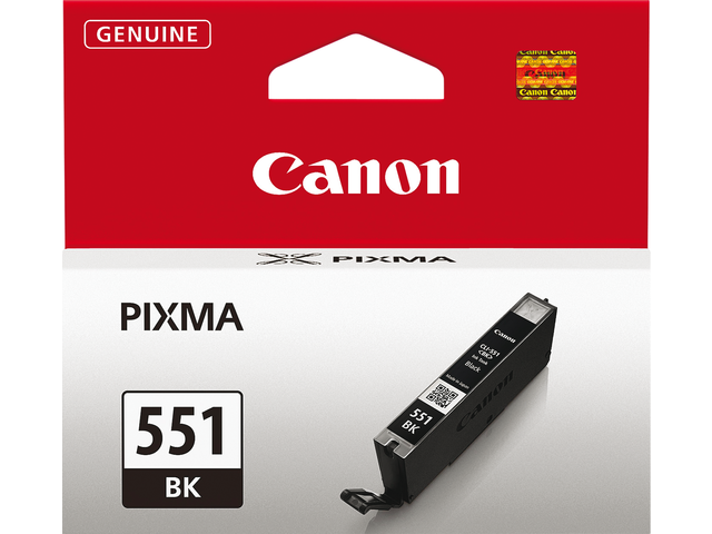 1872520 inkcartridge canon cli-551 zwart