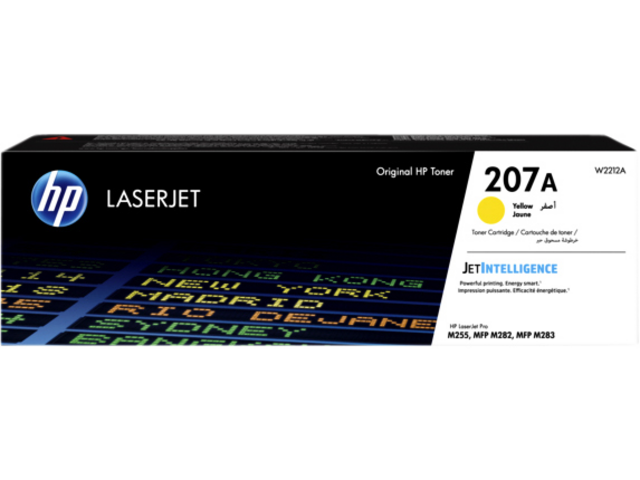 Tonercartridge HP W2212A 207A geel Tonercartridge HP W2212A 207A geel