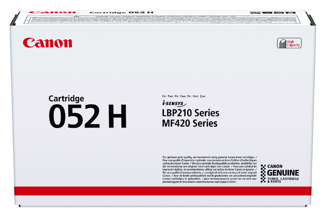 3034713 tonercartridge canon 052h 9.2k zwart