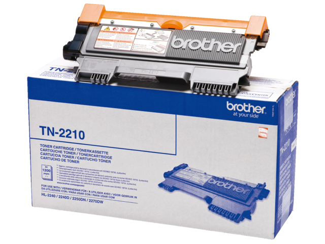 TN2210 toner brother tn-2210 1.2k zwart