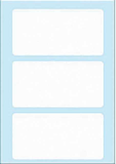 Etiket HERMA 3757 34x67mm wit 21 stuks