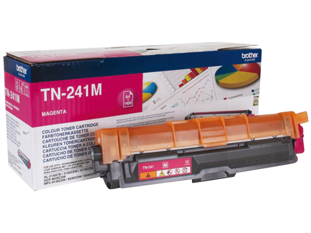 TN241M toner brother tn-241 1.4k rood