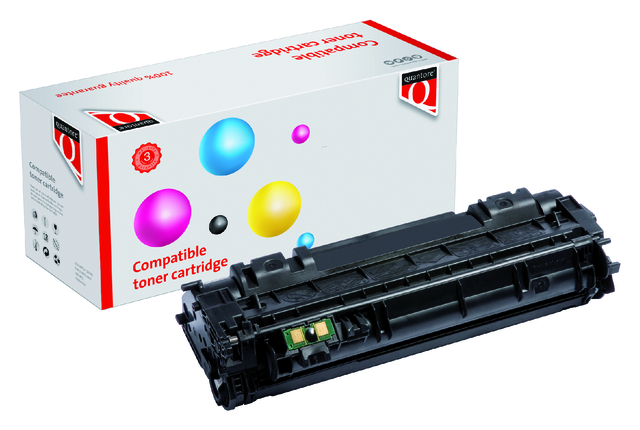 K12334PR tonercartridge quantore hp q7553a 3k zwart