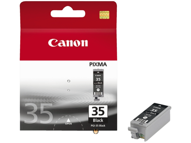 1408539 inkcartridge canon pgi-35 zwart