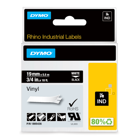 Dymo RHINO 1805436 vinyl verpakking