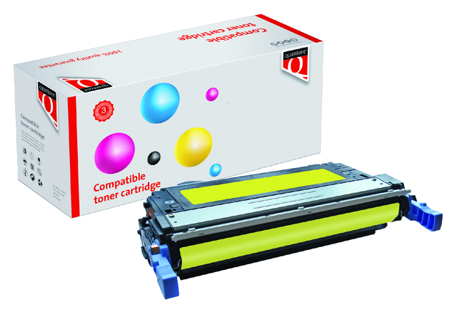 K15173PR tonercartridge quantore hp q6462a 12k geel