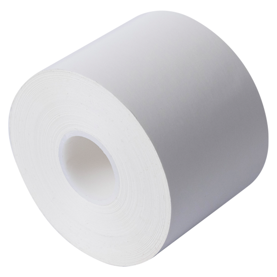 BFA-274058-080 doorlopend linerless labelrol, wit, 58mm, 51,8m, verwijderbaar BFA-274058-080 doorlopend linerless labelrol, wit, 58mm, 51,8m, verwijderbaar