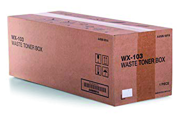 MINTB454 opvangbak toner konica minolta a4nnwy1 wx-103 40k