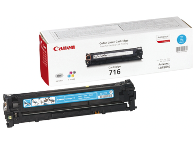 1426689 tonercartridge canon 716 1.5k blauw