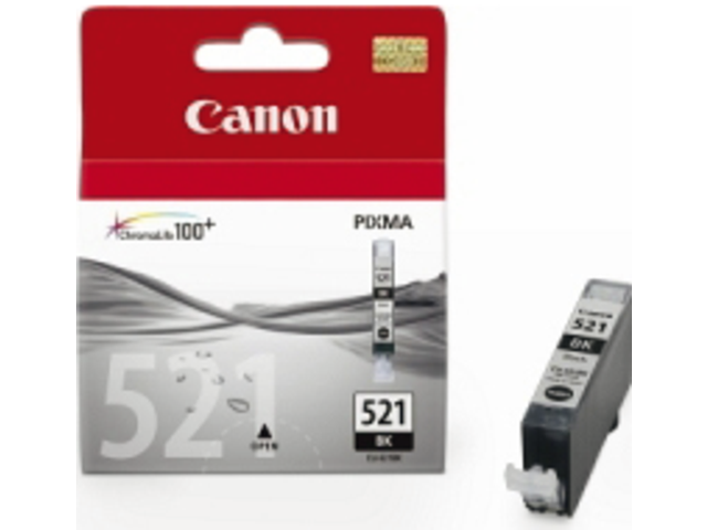 1426744 inkcartridge canon cli-521 zwart