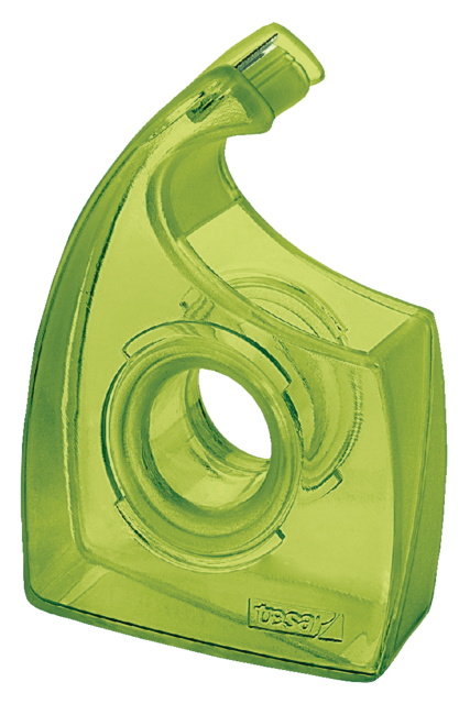 Plakbandhouder tesa® Easy Cut ecoLogo® voor rollen tot 33m groen Plakbandhouder tesa® Easy Cut ecoLogo® voor rollen tot 33m groen