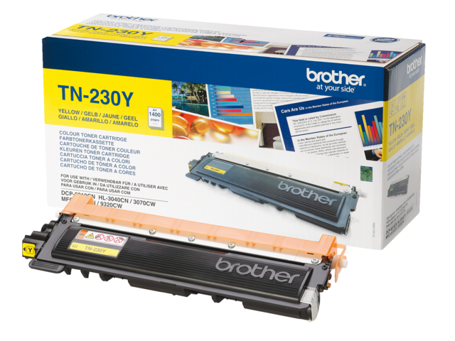 TN230Y toner brother tn-230 1.4k geel