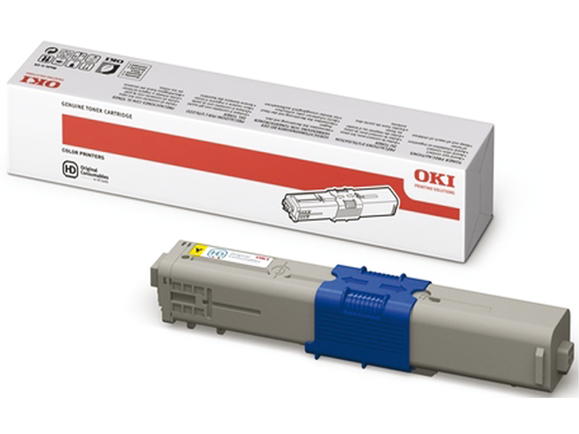 44469722 tonercartridge oki 44469722 5k geel