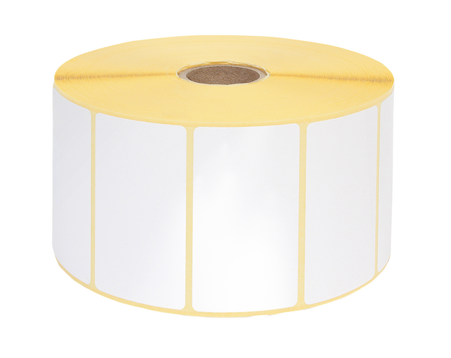 Labeletiket IEZZY Zebra 800262-125 57x32mm 25mm wit permanent 2100st Labeletiket IEZZY Zebra 800262-125 57x32mm 25mm wit permanent 2100st