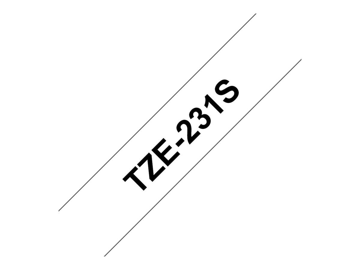 Brother TZE-231S2 12mm x 4m
