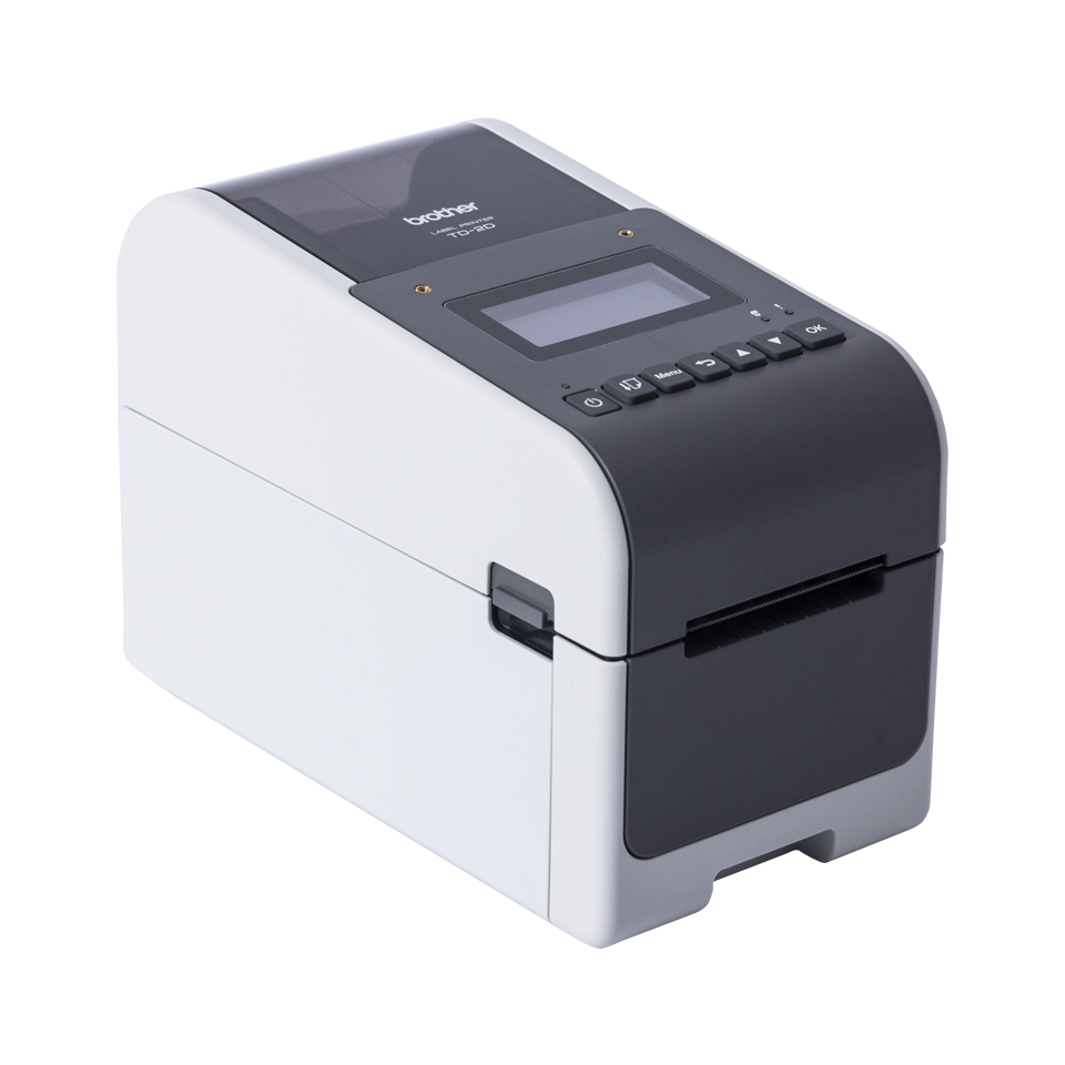 TD-2350D203 Professionele labelprinter (wit/grijs), Direct thermisch, 15 tot 63mm labelbreedte, 203 dpi