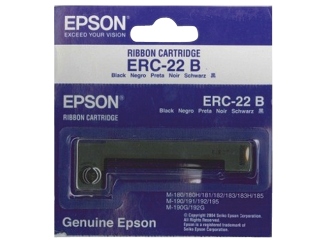 1255641 lint epson so15204 erc22 zwart