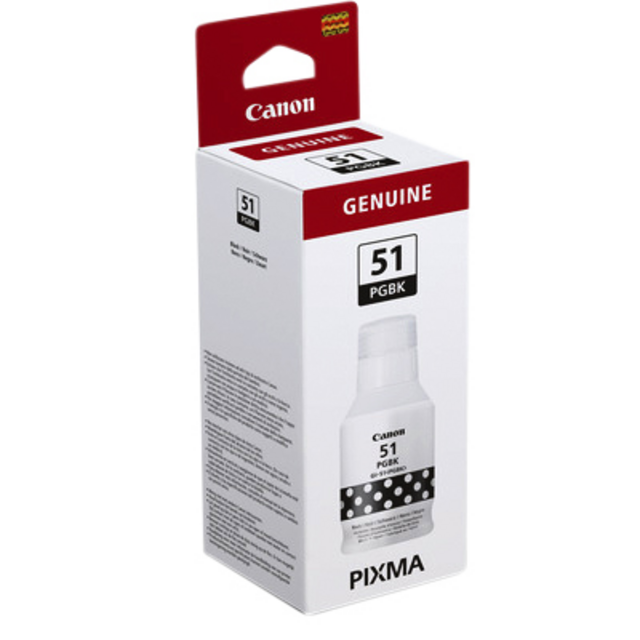 4072928 navulinkt canon gi-51 135ml 6k zwart