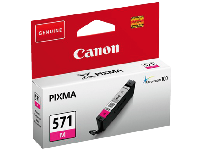2429913 inkcartridge canon cli-571 rood