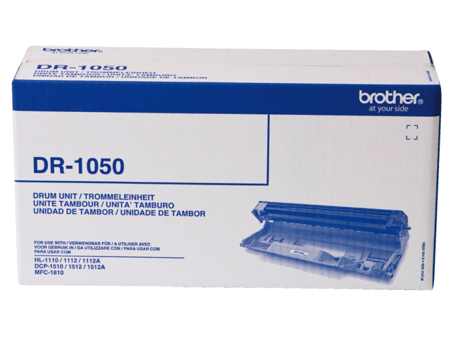 DR1050 drum brother dr-1050 zwart