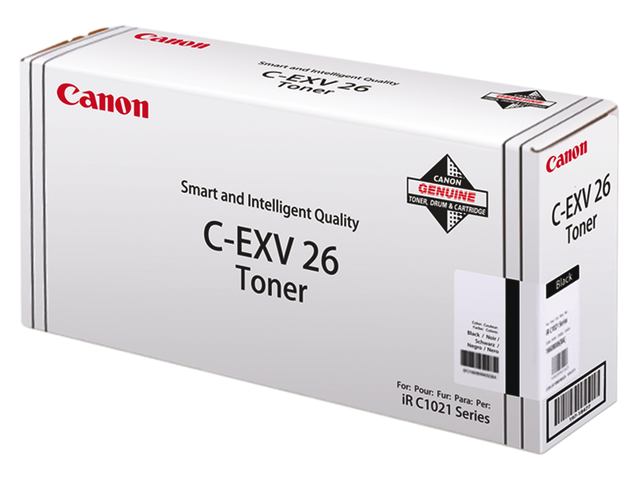 CANT1021BK tonercartridge canon c-exv 26 6k zwart