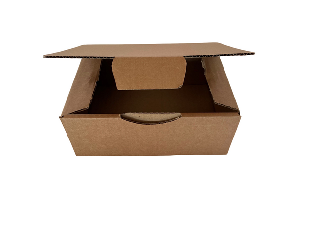 Postdoos IEZZY 200x140x75mm B-golf bruin Postdoos IEZZY 200x140x75mm B-golf bruin